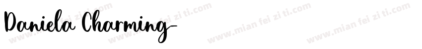 Daniela Charming字体转换